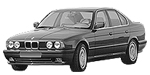 BMW E34 P3110 Fault Code