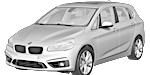 BMW F45 P3110 Fault Code