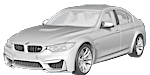 BMW F80 P3110 Fault Code