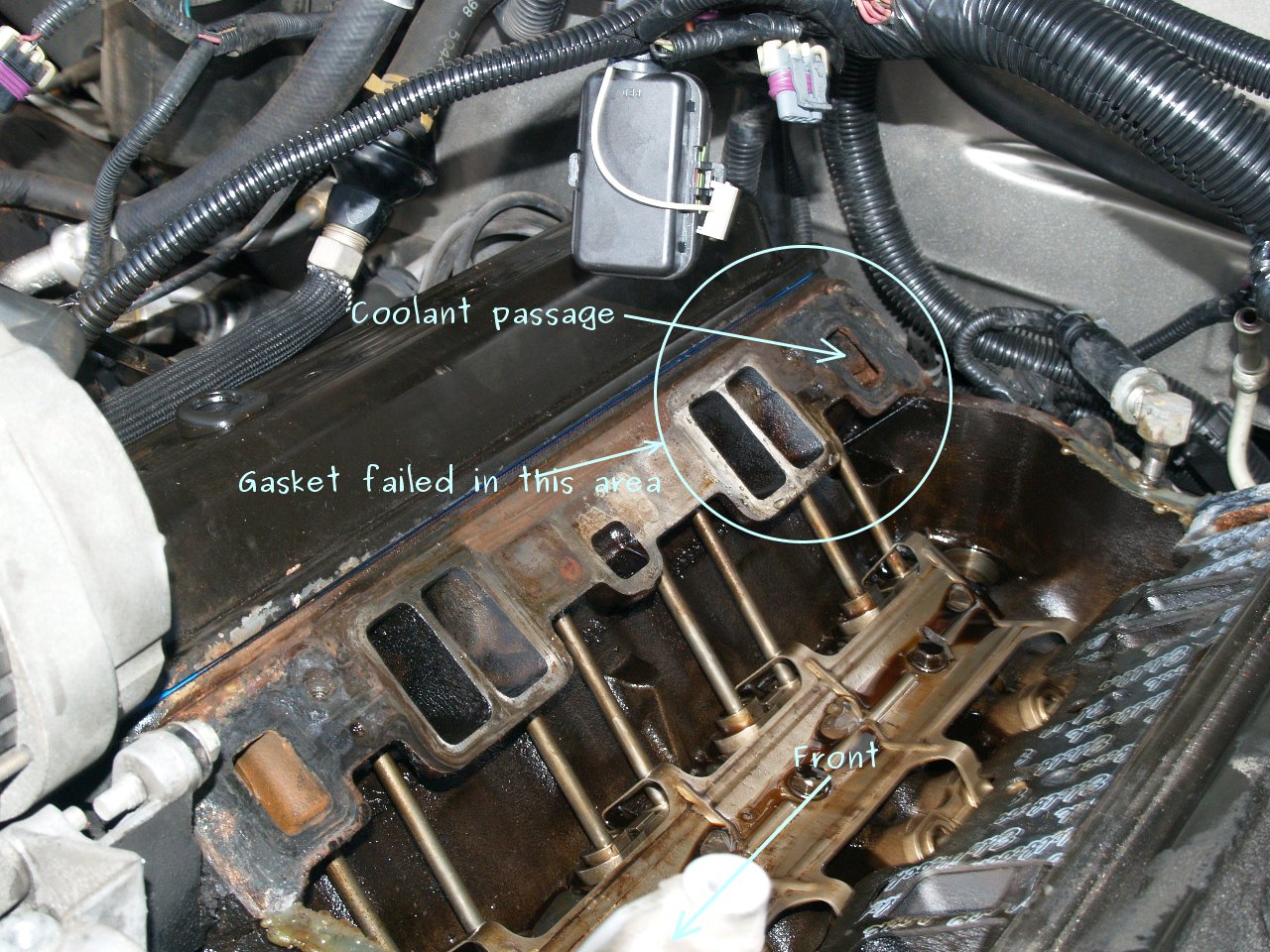 See P3110 in engine
